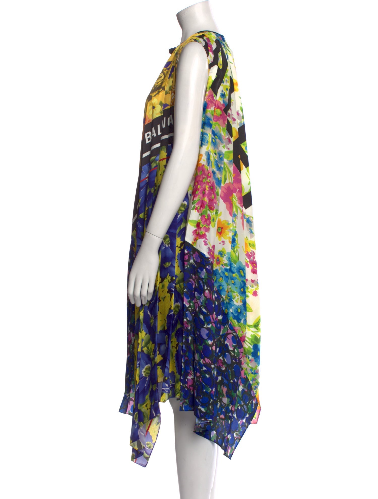 Balenciaga 2018 Midi Length Dress